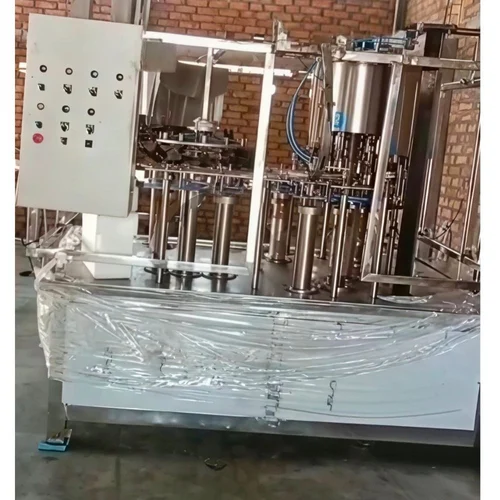 Mineral Water Filling And Capping